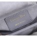 Dior Lady D-Joy super mini 16.5*10*6cm grey