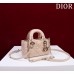 Dior Lady D-Joy super mini 16.5*10*6cm pink