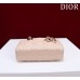 Dior Lady D-Joy super mini 16.5*10*6cm pink