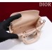 Dior Lady D-Joy super mini 16.5*10*6cm pink