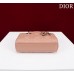 Dior Lady D-Joy super mini 16.5*10*6cm pink