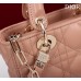 Dior Lady D-Joy super mini 16.5*10*6cm pink