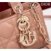 Dior Lady D-Joy super mini 16.5*10*6cm pink