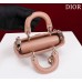 Dior Lady D-Joy super mini 16.5*10*6cm pink