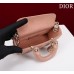 Dior Lady D-Joy super mini 16.5*10*6cm pink