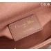 Dior Lady D-Joy super mini 16.5*10*6cm pink