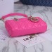 Dior Lady D-Joy lambskin pink 22.5*12*6cm medium