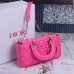 Dior Lady D-Joy lambskin pink 22.5*12*6cm medium