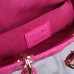 Dior Lady D-Joy lambskin pink 22.5*12*6cm medium