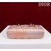 Dior Lady D-Joy lambskin pink 22.5*12*6cm medium