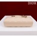 Dior Lady D-Joy lambskin pink 22.5*12*6cm medium