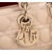 Dior Lady D-Joy lambskin pink 22.5*12*6cm medium