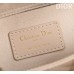 Dior Lady D-Joy lambskin pink 22.5*12*6cm medium