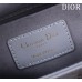 Dior Lady D-Joy lambskin grey 22.5*12*6cm medium