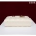 Dior Lady D-Joy patent white 22.5*12*6cm medium