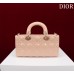 Dior Lady D-Joy patent pink 22.5*12*6cm medium