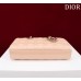 Dior Lady D-Joy patent pink 22.5*12*6cm medium