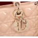 Dior Lady D-Joy patent pink 22.5*12*6cm medium