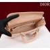 Dior Lady D-Joy patent pink 22.5*12*6cm medium