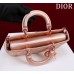 Dior Lady D-Joy lambskin pink 26 x 13.5 x 5cm 