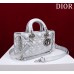 Dior Lady D-Joy lambskin pink 26 x 13.5 x 5cm 