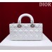 Dior Lady D-Joy lambskin pink 26 x 13.5 x 5cm 