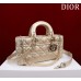 Dior Lady D-Joy lambskin pink 26 x 13.5 x 5cm 