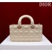 Dior Lady D-Joy lambskin pink 26 x 13.5 x 5cm 