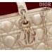 Dior Lady D-Joy lambskin pink 26 x 13.5 x 5cm 