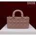 Dior Lady D-Joy lambskin pink 26 x 13.5 x 5cm 