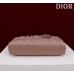 Dior Lady D-Joy lambskin pink 26 x 13.5 x 5cm 