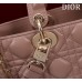 Dior Lady D-Joy lambskin pink 26 x 13.5 x 5cm 