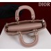 Dior Lady D-Joy lambskin pink 26 x 13.5 x 5cm 