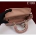 Dior Lady D-Joy lambskin pink 26 x 13.5 x 5cm 