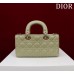 Dior Lady D-Joy lambskin green 26 x 13.5 x 5cm 