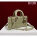 Dior Lady D-Joy lambskin green 26 x 13.5 x 5cm 