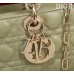 Dior Lady D-Joy lambskin green 26 x 13.5 x 5cm 