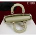 Dior Lady D-Joy lambskin green 26 x 13.5 x 5cm 