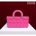 Dior Lady D-Joy lambskin red 26 x 13.5 x 5cm 