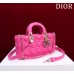 Dior Lady D-Joy lambskin red 26 x 13.5 x 5cm 