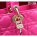 Dior Lady D-Joy lambskin red 26 x 13.5 x 5cm 