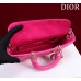 Dior Lady D-Joy lambskin red 26 x 13.5 x 5cm 