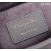 Dior Lady D-Joy lambskin grey 26 x 13.5 x 5cm 