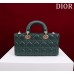 Dior Lady D-Joy lambskin green 26 x 13.5 x 5cm 