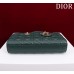 Dior Lady D-Joy lambskin green 26 x 13.5 x 5cm 