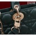 Dior Lady D-Joy lambskin green 26 x 13.5 x 5cm 