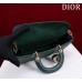 Dior Lady D-Joy lambskin green 26 x 13.5 x 5cm 