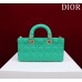 Dior Lady D-Joy lambskin green 26 x 13.5 x 5cm 