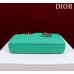 Dior Lady D-Joy lambskin green 26 x 13.5 x 5cm 