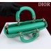 Dior Lady D-Joy lambskin green 26 x 13.5 x 5cm 